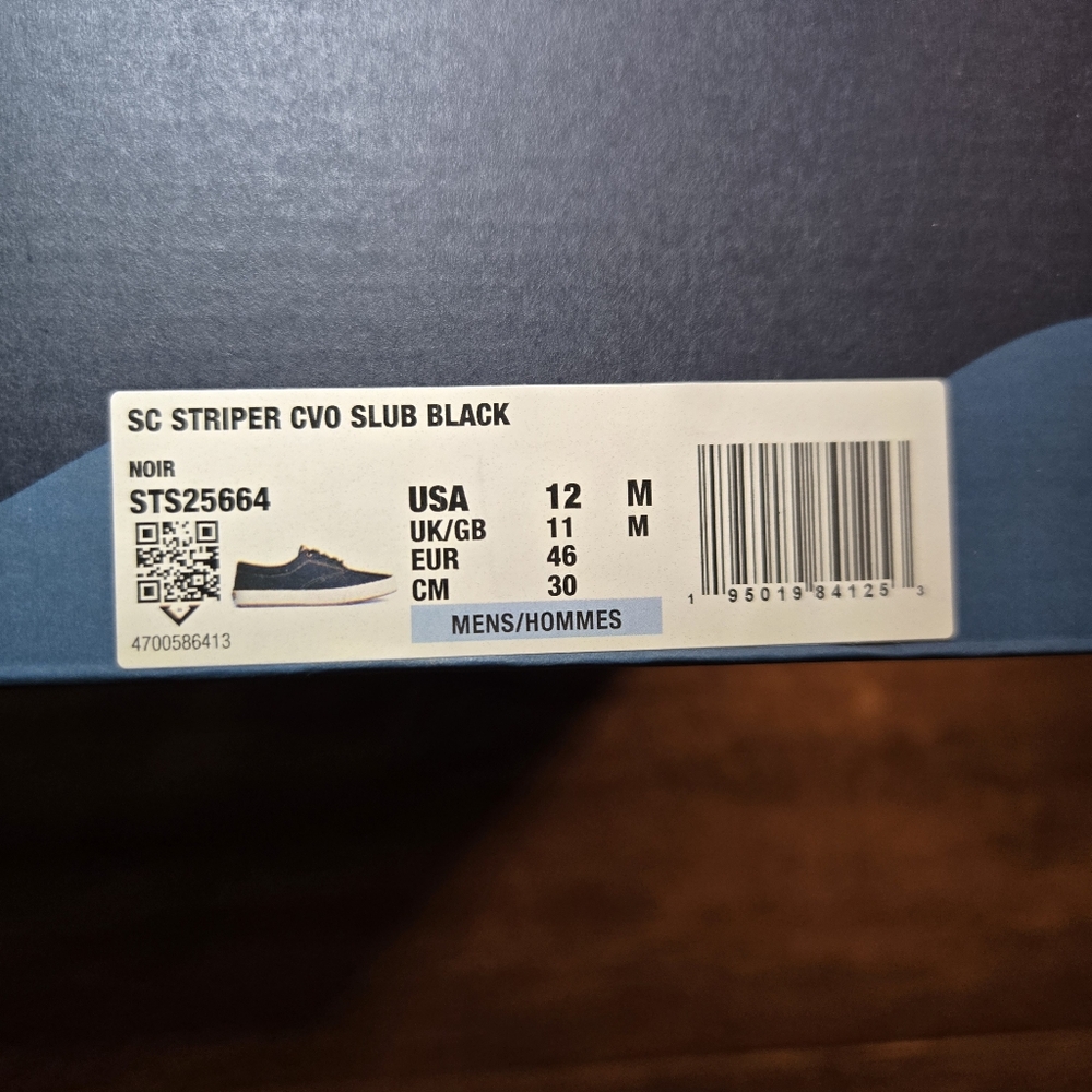 Sperry Black Boat Shoes‎ with Classic Design - Picture 5 of 6